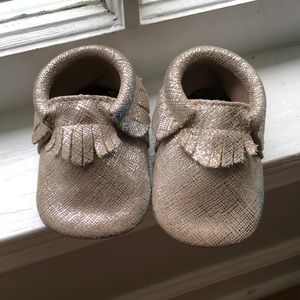 Size 1 freshly picked moccasins